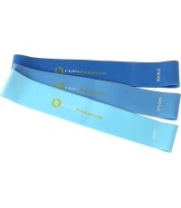 Zestaw gum oporowych HMS Premium MIX SET GU04 PRO II