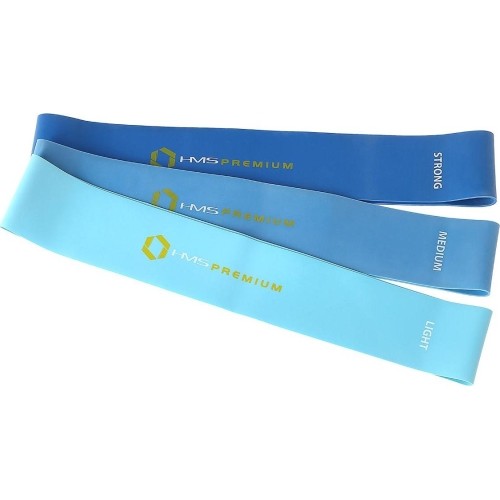 Zestaw gum oporowych HMS Premium MIX SET GU04 PRO II
