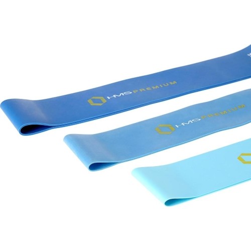 Zestaw gum oporowych HMS Premium MIX SET GU04 PRO II
