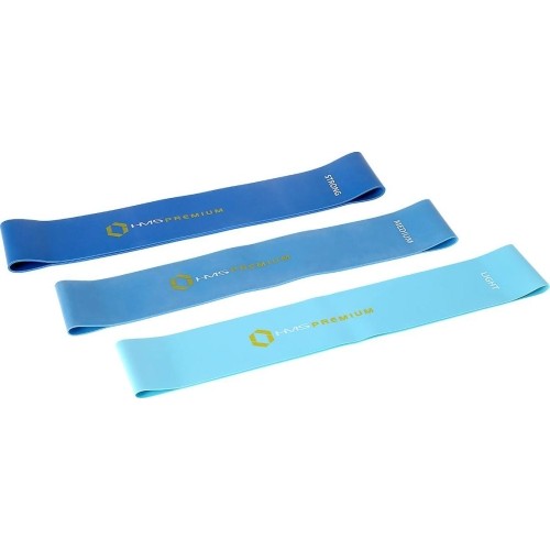 Zestaw gum oporowych HMS Premium MIX SET GU04 PRO II