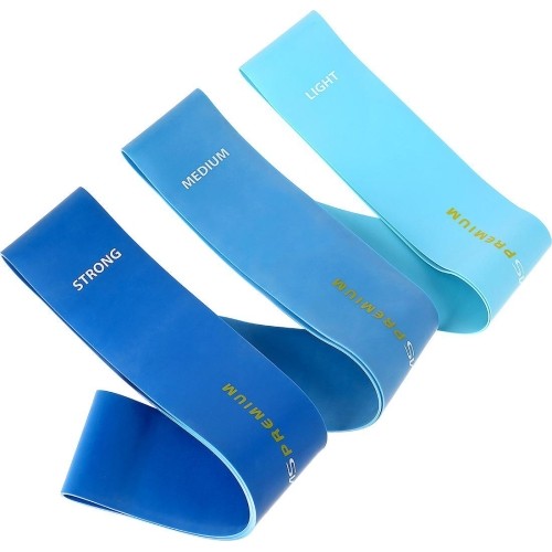 Zestaw gum oporowych HMS Premium MIX SET GU04 PRO II