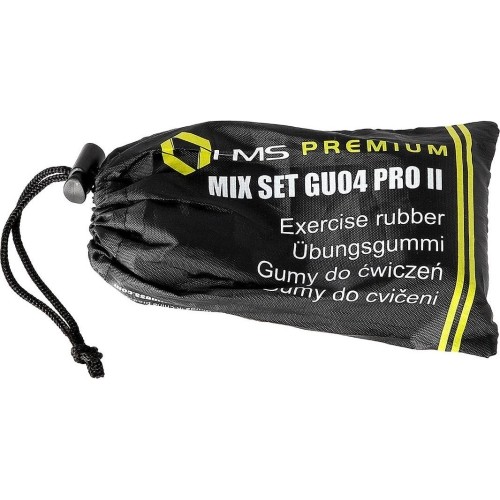 Zestaw gum oporowych HMS Premium MIX SET GU04 PRO II