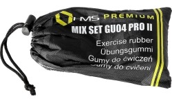 Zestaw gum oporowych HMS Premium MIX SET GU04 PRO II