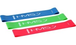 Zestaw gum oporowych treningowych Slim HMS GU04