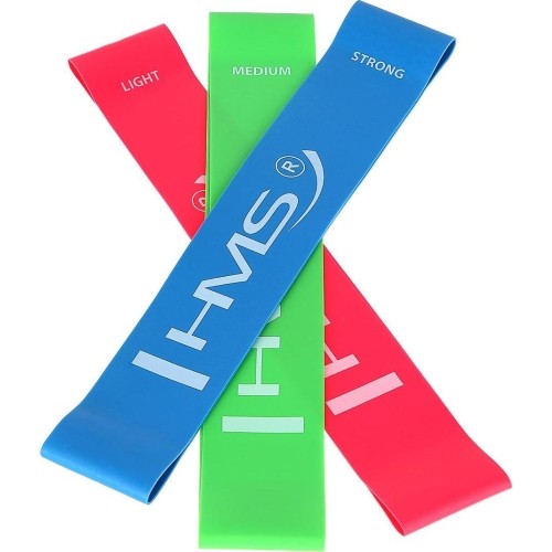 Zestaw gum oporowych treningowych Slim HMS GU04