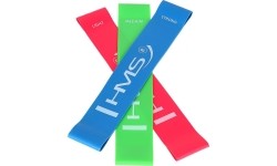 Zestaw gum oporowych treningowych Slim HMS GU04