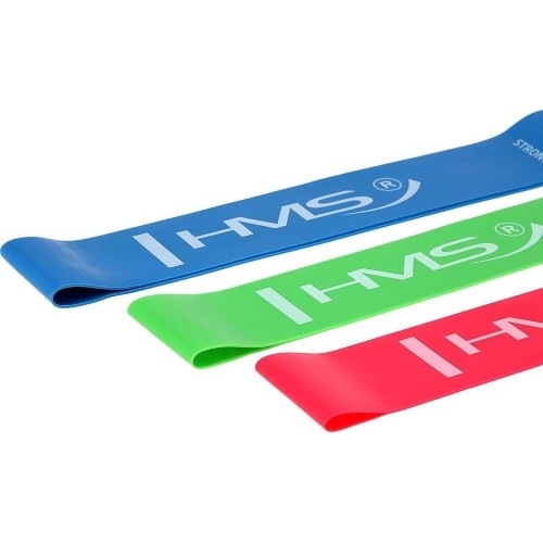 Zestaw gum oporowych treningowych Slim HMS GU04