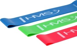 Zestaw gum oporowych treningowych Slim HMS GU04