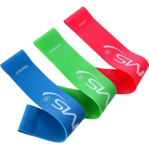 Zestaw gum oporowych treningowych Slim HMS GU04