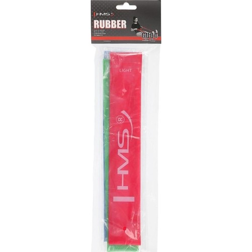 Zestaw gum oporowych treningowych Slim HMS GU04