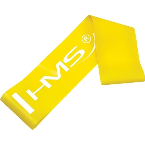 Guma oporowa treningowa HMS GU04, żółta