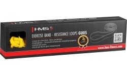 Guma oporowa HMS GU05, żółta