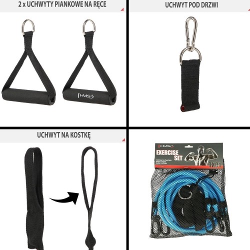 TX01 ZESTAW DO ĆWICZEŃ HMS