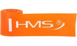 Elastyczna guma oporowa treningowa do ćwiczeń HMS FB02, pomarańczowa