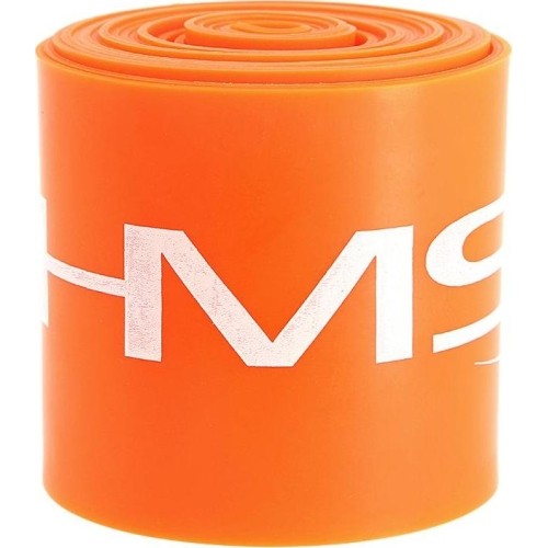 Elastyczna guma oporowa treningowa do ćwiczeń HMS FB02, pomarańczowa