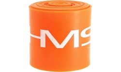 Elastyczna guma oporowa treningowa do ćwiczeń HMS FB02, pomarańczowa