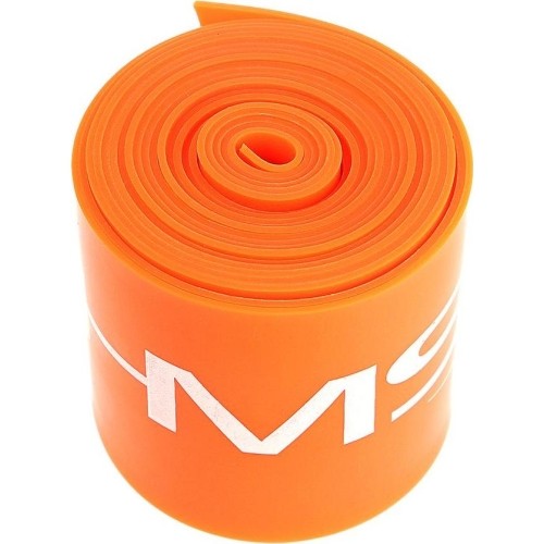 Elastyczna guma oporowa treningowa do ćwiczeń HMS FB02, pomarańczowa