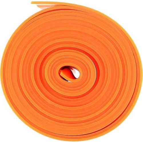 Elastyczna guma oporowa treningowa do ćwiczeń HMS FB02, pomarańczowa