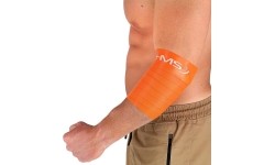 Elastyczna guma oporowa treningowa do ćwiczeń HMS FB02, pomarańczowa