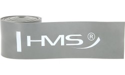 Elastyczna guma do ćwiczeń HMS FB03, szara