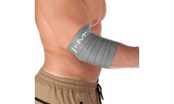 Elastyczna guma do ćwiczeń HMS FB03, szara