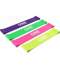 ZESTAW TAŚM DO ĆWICZEŃ PBF 04 ONE FITNESS