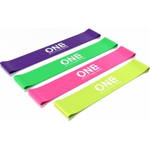 ZESTAW TAŚM DO ĆWICZEŃ PBF 04 ONE FITNESS