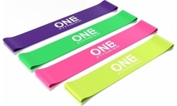 ZESTAW TAŚM DO ĆWICZEŃ PBF 04 ONE FITNESS