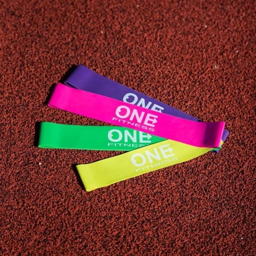 ZESTAW TAŚM DO ĆWICZEŃ PBF 04 ONE FITNESS