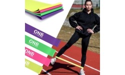 ZESTAW TAŚM DO ĆWICZEŃ PBF 04 ONE FITNESS