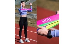 ZESTAW TAŚM DO ĆWICZEŃ PBF 04 ONE FITNESS