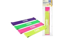 ZESTAW TAŚM DO ĆWICZEŃ PBF 04 ONE FITNESS