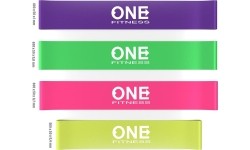 ZESTAW TAŚM DO ĆWICZEŃ PBF 04 ONE FITNESS