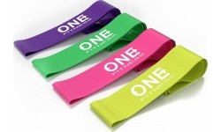 ZESTAW TAŚM DO ĆWICZEŃ PBF 04 ONE FITNESS