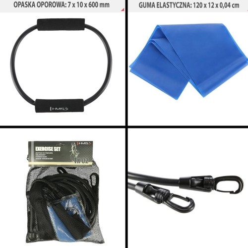 TX02 ZESTAW DO ĆWICZEŃ HMS