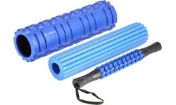 Wałek do masażu HMS FS118 ROLLER 3 w 1