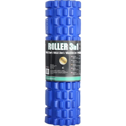 Wałek do masażu HMS FS118 ROLLER 3 w 1