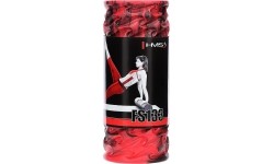 Wałek do masażu treningowy HMS FS133 - czerwono-czarny