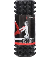 Wałek do masażu HMS FS140 czarny