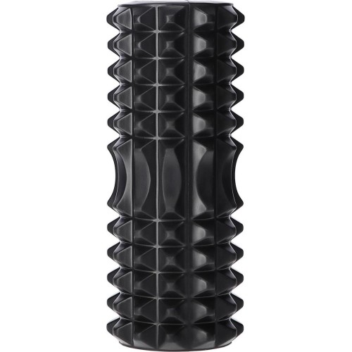 Wałek do masażu treningowy HMS FS140 - czarny