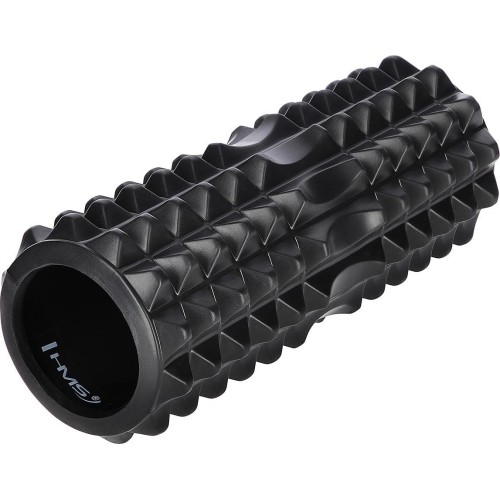 Wałek do masażu treningowy HMS FS140 - czarny