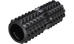 Wałek do masażu treningowy HMS FS140 - czarny