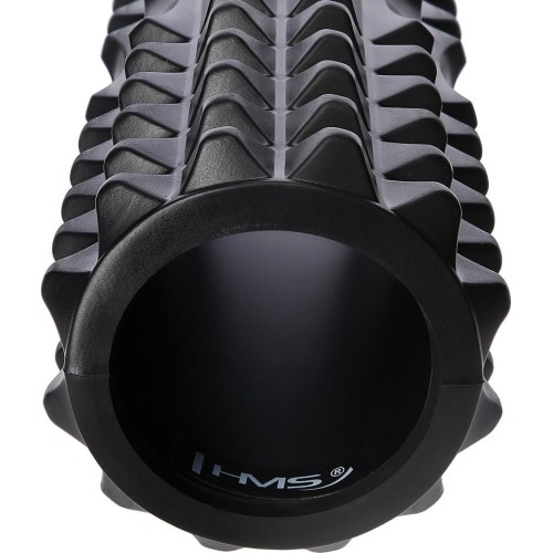 Wałek do masażu treningowy HMS FS140 - czarny