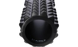 Wałek do masażu treningowy HMS FS140 - czarny
