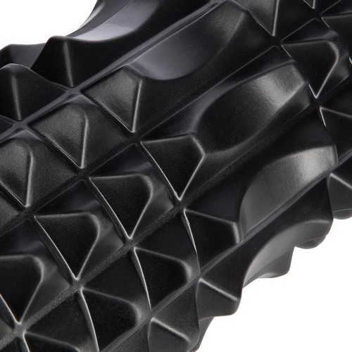 Wałek do masażu treningowy HMS FS140 - czarny