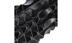 Wałek do masażu treningowy HMS FS140 - czarny