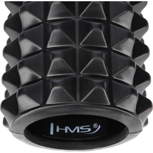 Wałek do masażu treningowy HMS FS140 - czarny