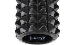Wałek do masażu treningowy HMS FS140 - czarny