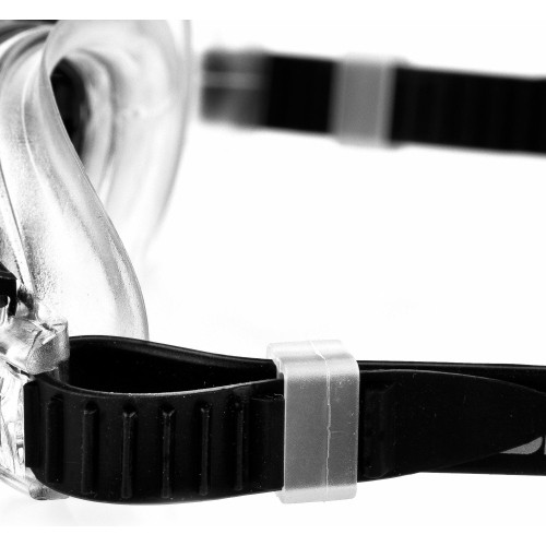 Okulary pływackie czarne Spokey TRIMP