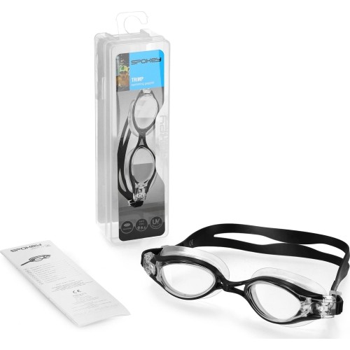 Okulary pływackie czarne Spokey TRIMP